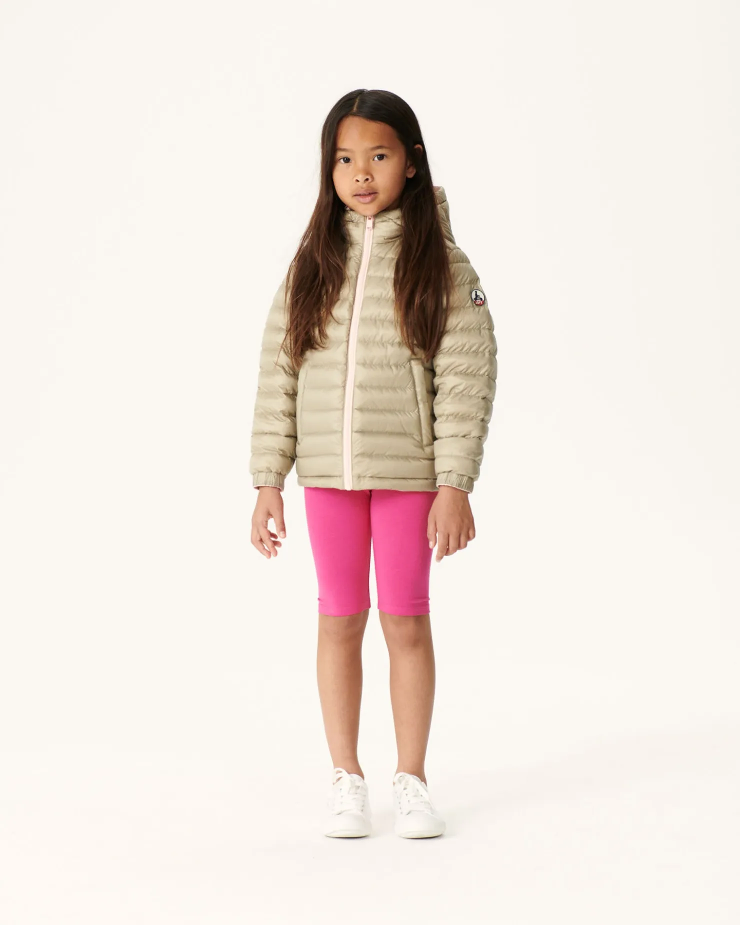 JOTT Reversible Down Jacket Light Pink/Beige Child Zurich 4630 Soft Pink / Beige Best Sale