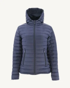 JOTT Reversible Down Jacket Marine Vienne 104 Marine Sale