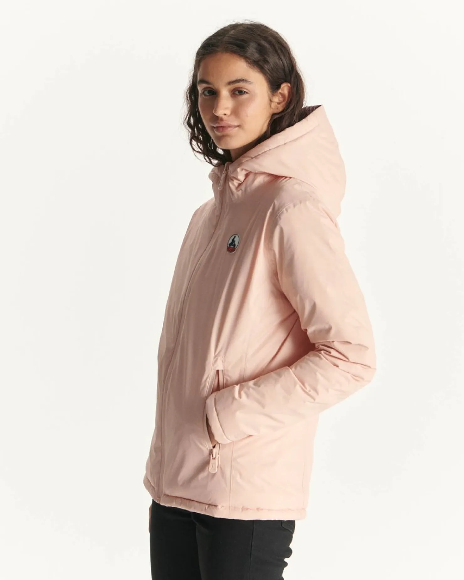 JOTT Reversible Down Jacket Pale Pink/Aubergine Vienna 454 Pale Pink/Aubergine Outlet