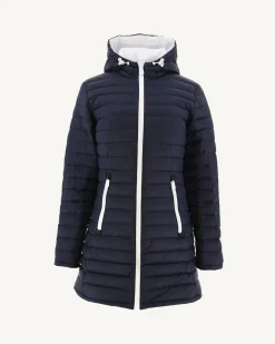 JOTT Reversible Down Jacket White/Moscow Navy 913 White/Navy Hot