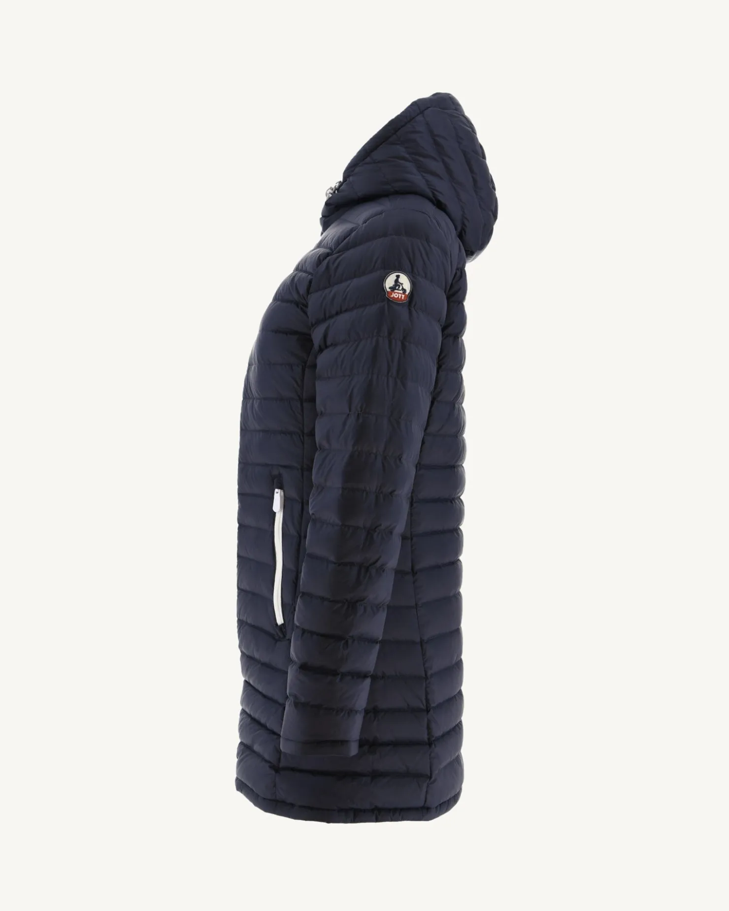 JOTT Reversible Down Jacket White/Moscow Navy 913 White/Navy Hot