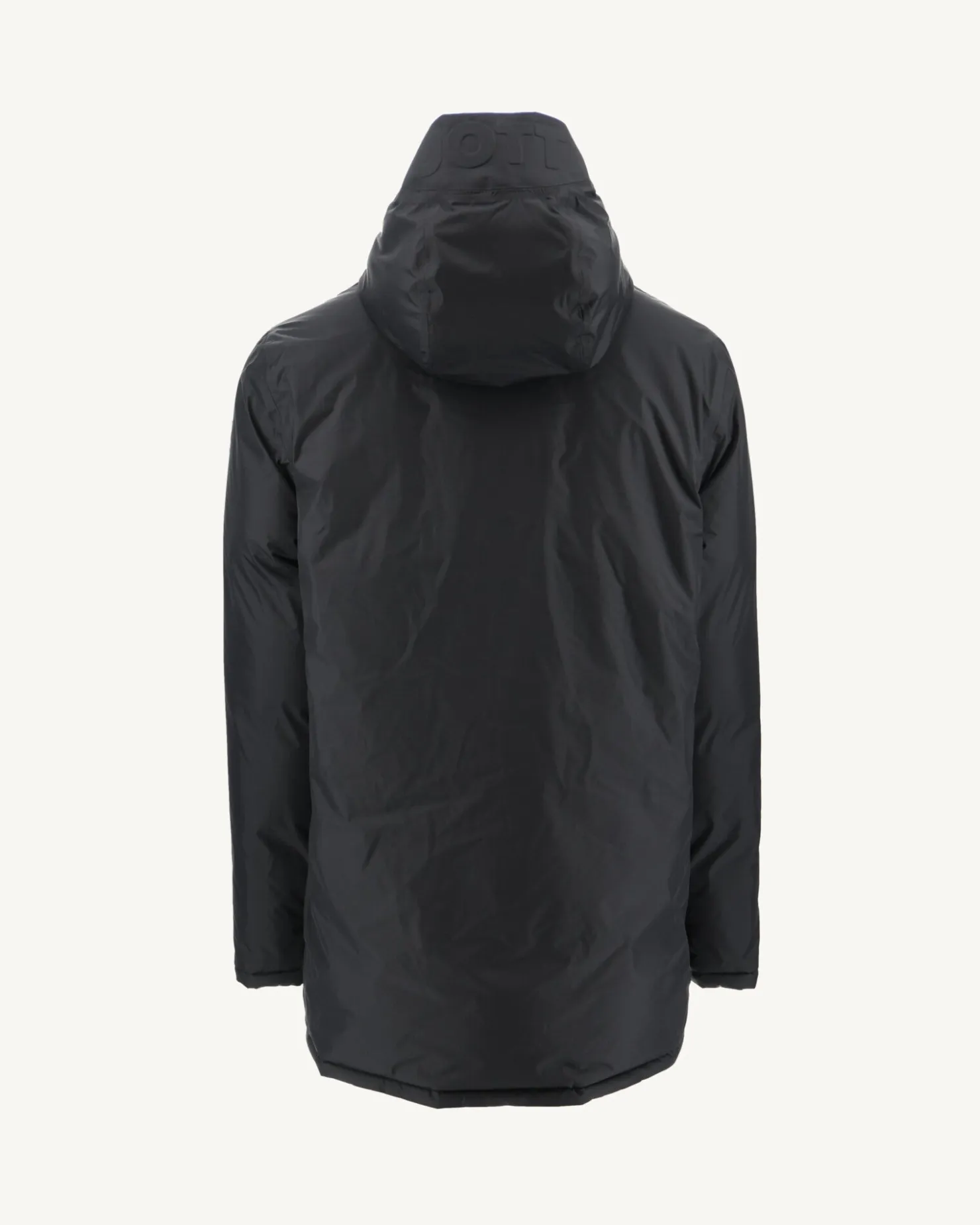 JOTT Reversible Extreme Cold Hooded Down Jacket Black/Anthracite Toronto 9990 Black / Charcoal Hot
