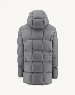 JOTT Reversible Extreme Cold Hooded Down Jacket Black/Anthracite Toronto 9990 Black / Charcoal Hot