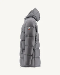 JOTT Reversible Extreme Cold Hooded Down Jacket Black/Anthracite Toronto 9990 Black / Charcoal Hot