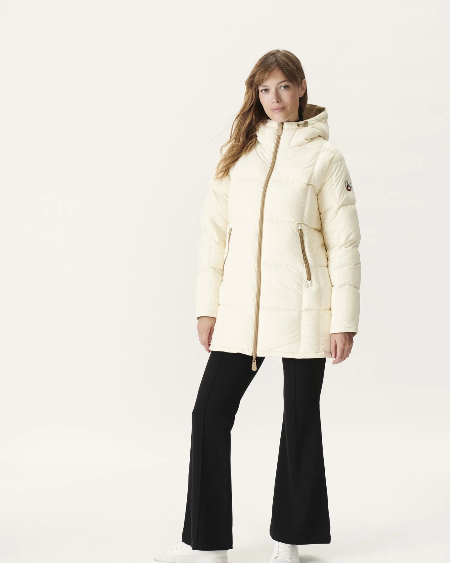 JOTT Reversible Great Cold Down Jacket Beige/Ecru Ottawa 809 Beige / Ecru Shop