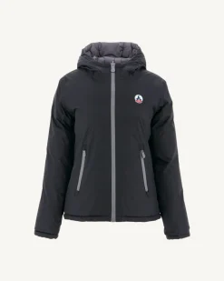 JOTT Reversible Great Cold Down Jacket Black/Anthracite Victoria 9990 Black / Charcoal Best