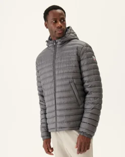 JOTT Reversible Hooded Down Jacket Monogram Anthra/Anthra Bergen 5040 Monogram Anthra / Anthra Best