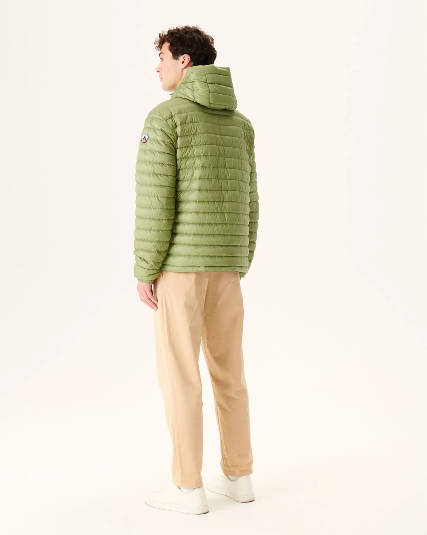 JOTT Reversible Hooded Down Jacket Army/Light Khaki Bergen 2550 Army / Bush Sale