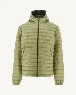 JOTT Reversible Hooded Down Jacket Army/Light Khaki Bergen 2550 Army / Bush Sale