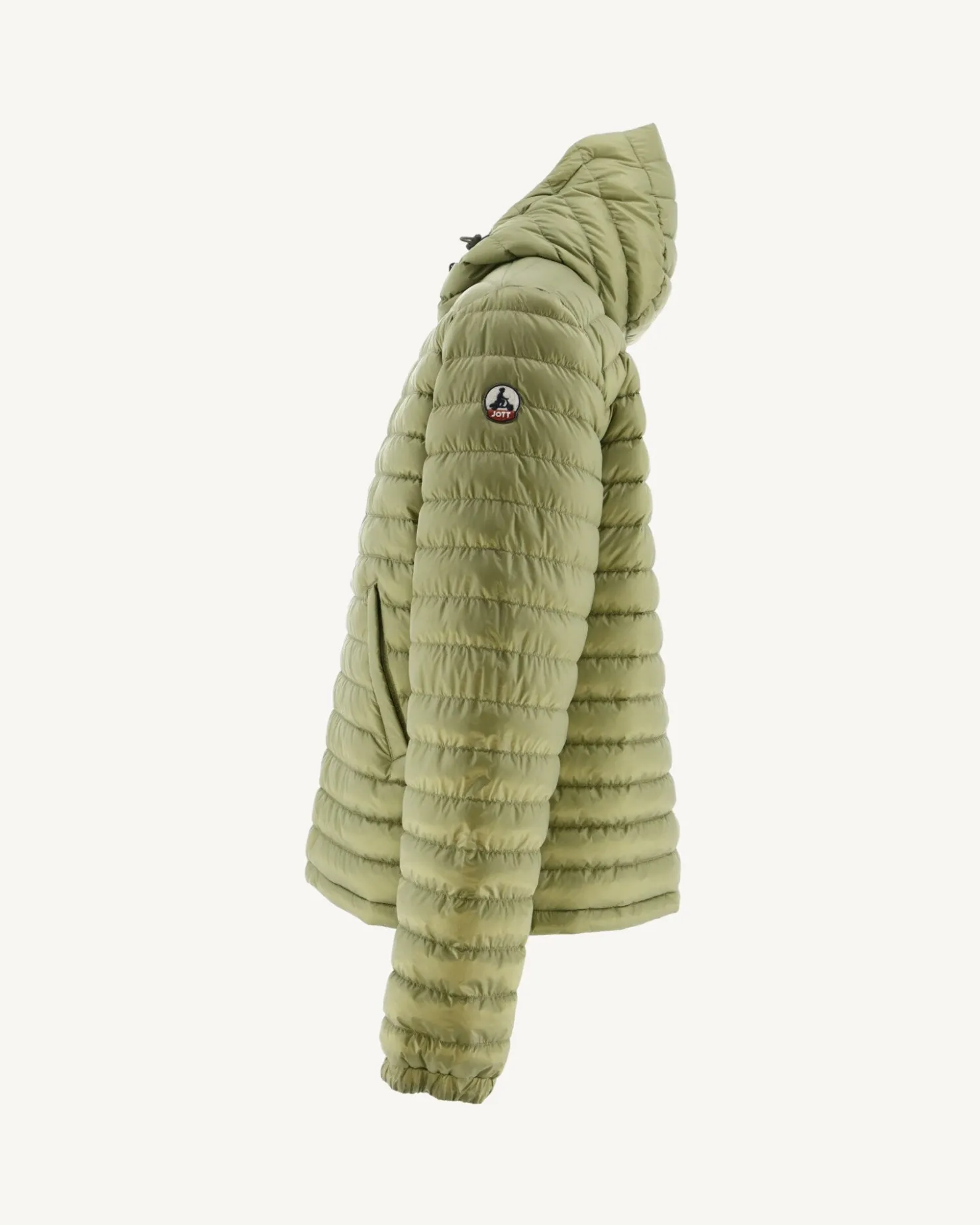 JOTT Reversible Hooded Down Jacket Army/Light Khaki Bergen 2550 Army / Bush Sale