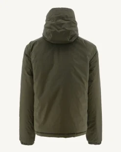 JOTT Reversible Hooded Down Jacket Army/Light Khaki Bergen 2550 Army / Bush Sale
