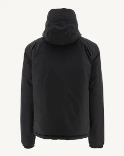 JOTT Reversible Hooded Down Jacket Black/Light Gray Bergen 9902 Black / Soft Gray Shop