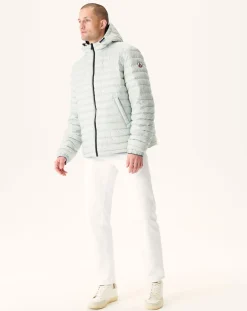 JOTT Reversible Hooded Down Jacket Black/Light Gray Bergen 9902 Black / Soft Gray Shop
