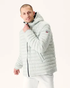 JOTT Reversible Hooded Down Jacket Black/Light Gray Bergen 9902 Black / Soft Gray Shop