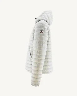 JOTT Reversible Hooded Down Jacket Black/Light Gray Bergen 9902 Black / Soft Gray Shop