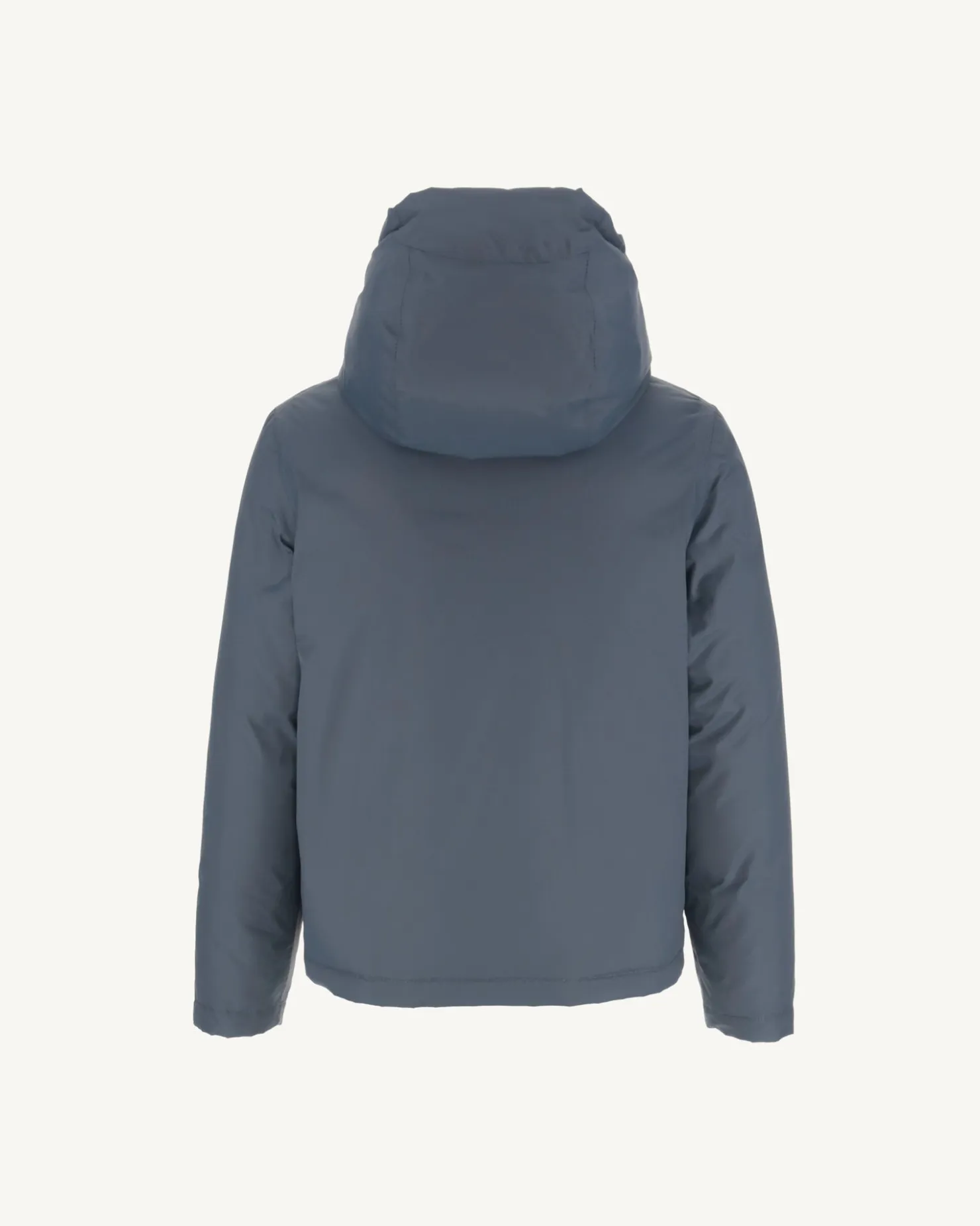 JOTT Reversible Hooded Down Jacket For Children Blue/Navy Yoko 109 Navy Blue Best Sale
