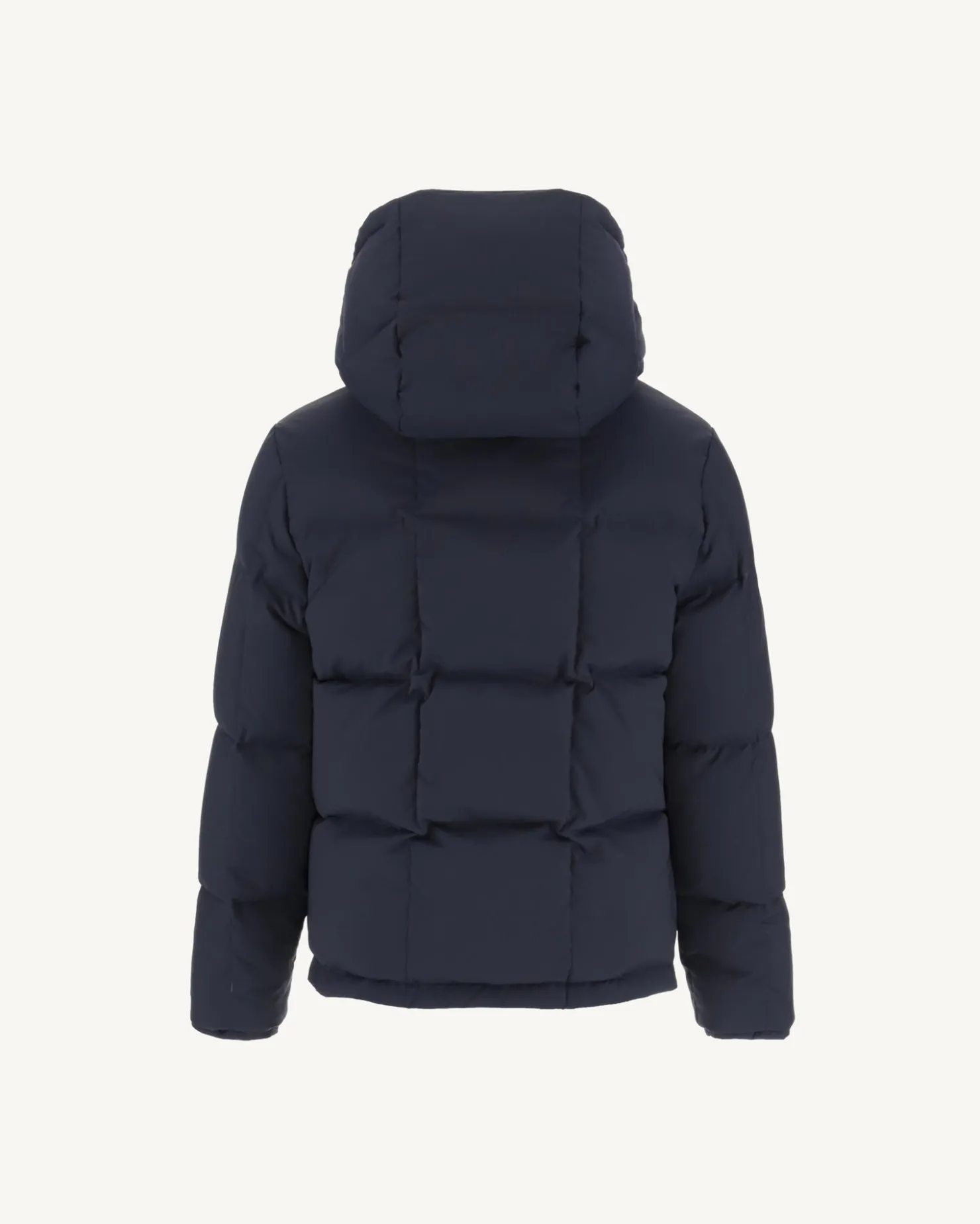 JOTT Reversible Hooded Down Jacket For Children Blue/Navy Yoko 109 Navy Blue Best Sale