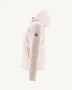 JOTT Reversible Hooded Down Jacket Ultralight Army/Light Pink Kara 2552 Army / Soft Pink Store