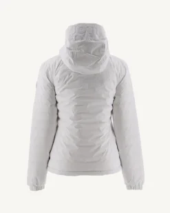 JOTT Reversible Hooded Down Jacket White/Vienna Anthracite 9010 White / Anthracite Flash Sale