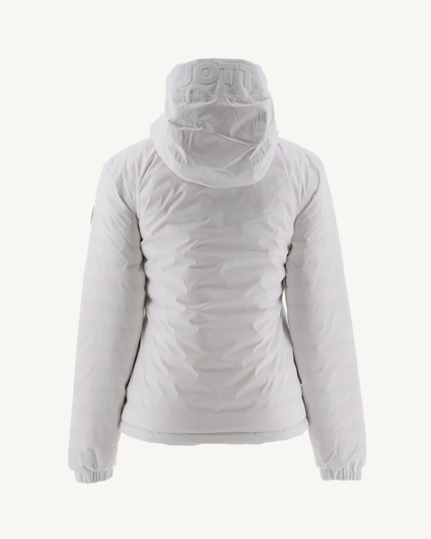 JOTT Reversible Hooded Down Jacket White/Vienna Anthracite 9010 White / Anthracite Flash Sale