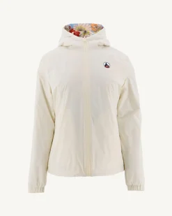 JOTT Reversible Hooded Down Jacket Ultralight Ecru/Bohemian Blue Kara 8953 Off-White/Bohemian Blue New