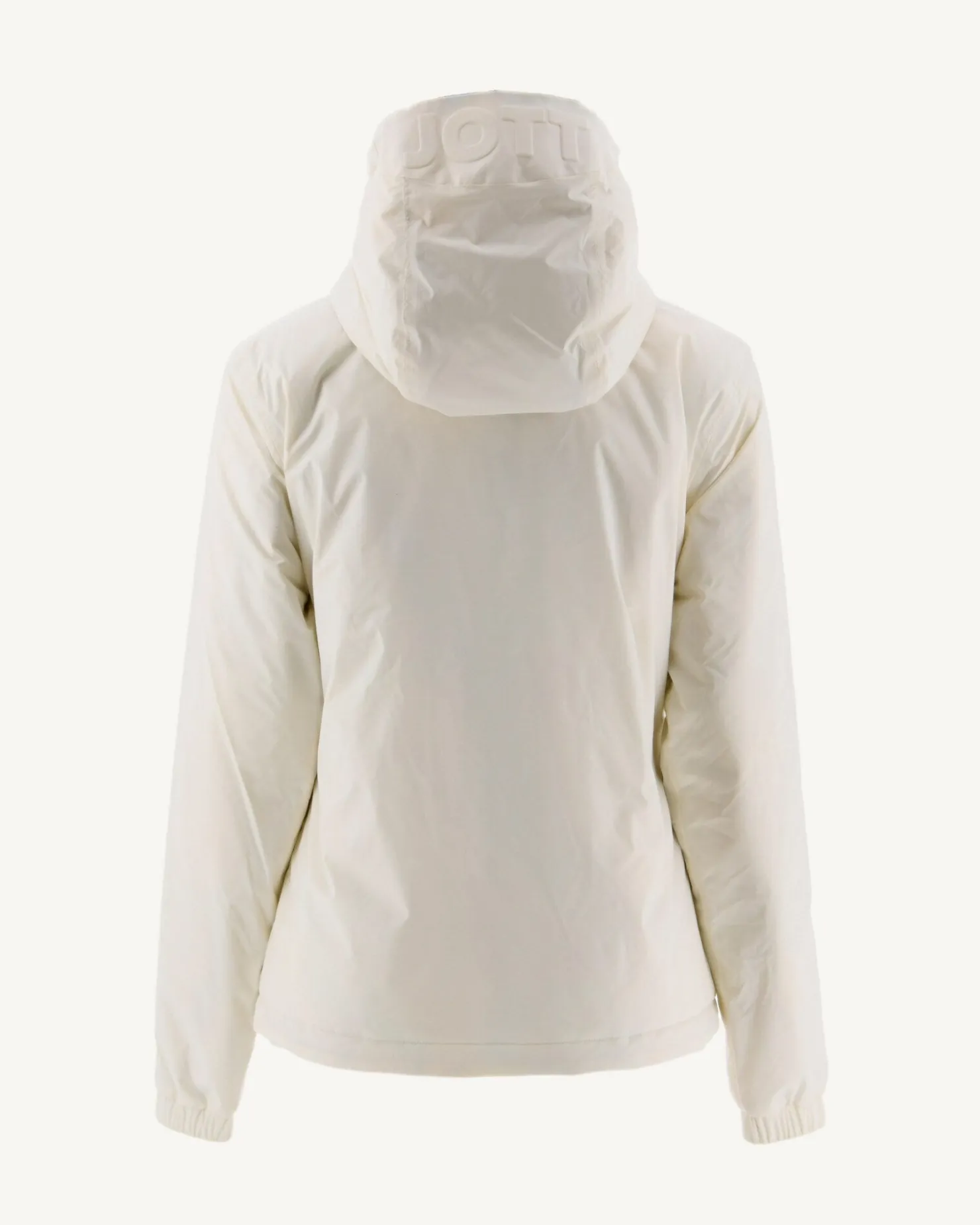 JOTT Reversible Hooded Down Jacket Ultralight Ecru/Bohemian Blue Kara 8953 Off-White/Bohemian Blue New