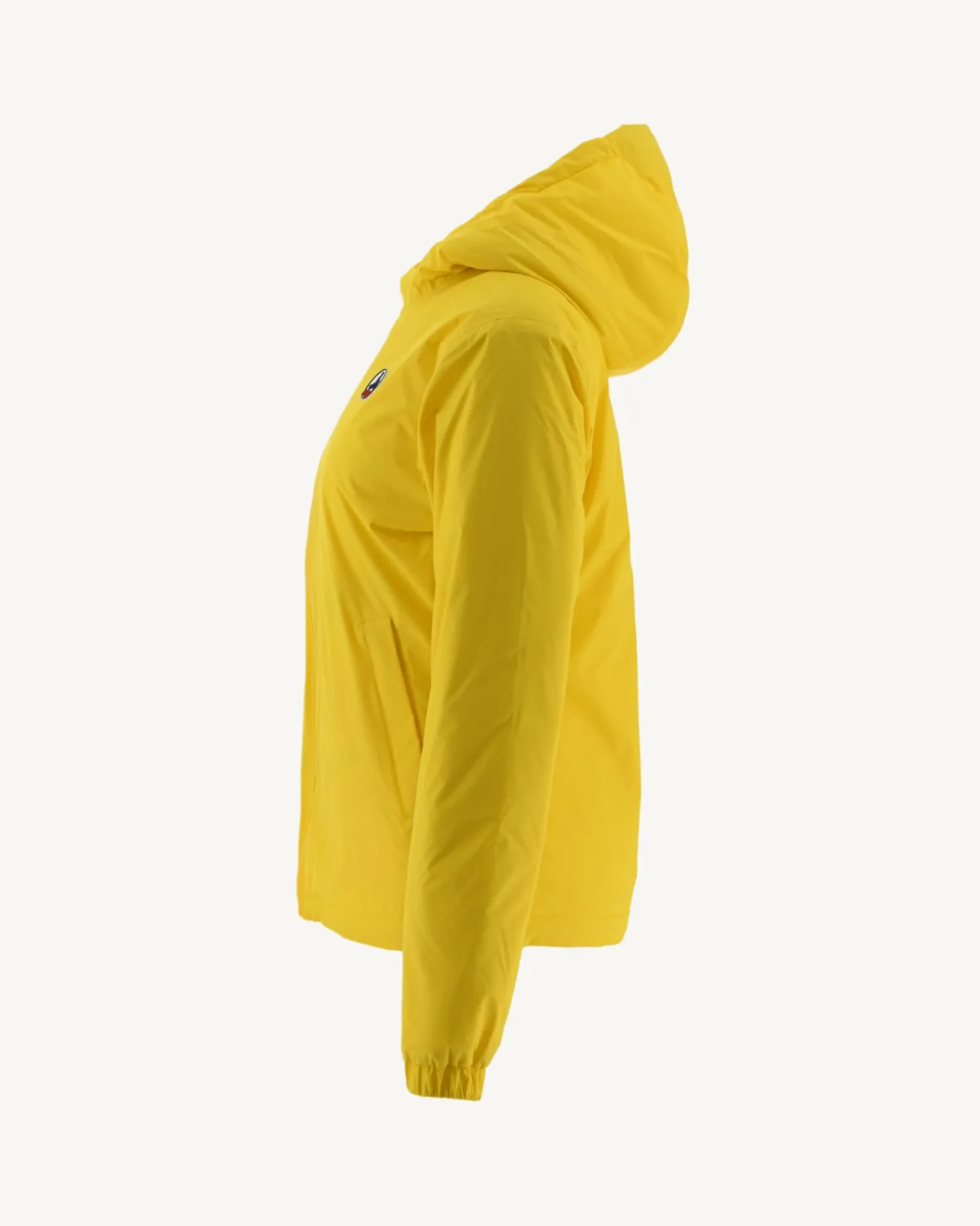 JOTT Reversible Hooded Down Jacket Ultralight Lemon/Ecru Kara 6311 Lemon / Off-White Flash Sale