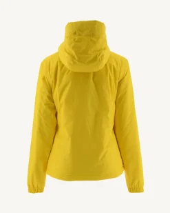 JOTT Reversible Hooded Down Jacket Ultralight Lemon/Ecru Kara 6311 Lemon / Off-White Flash Sale