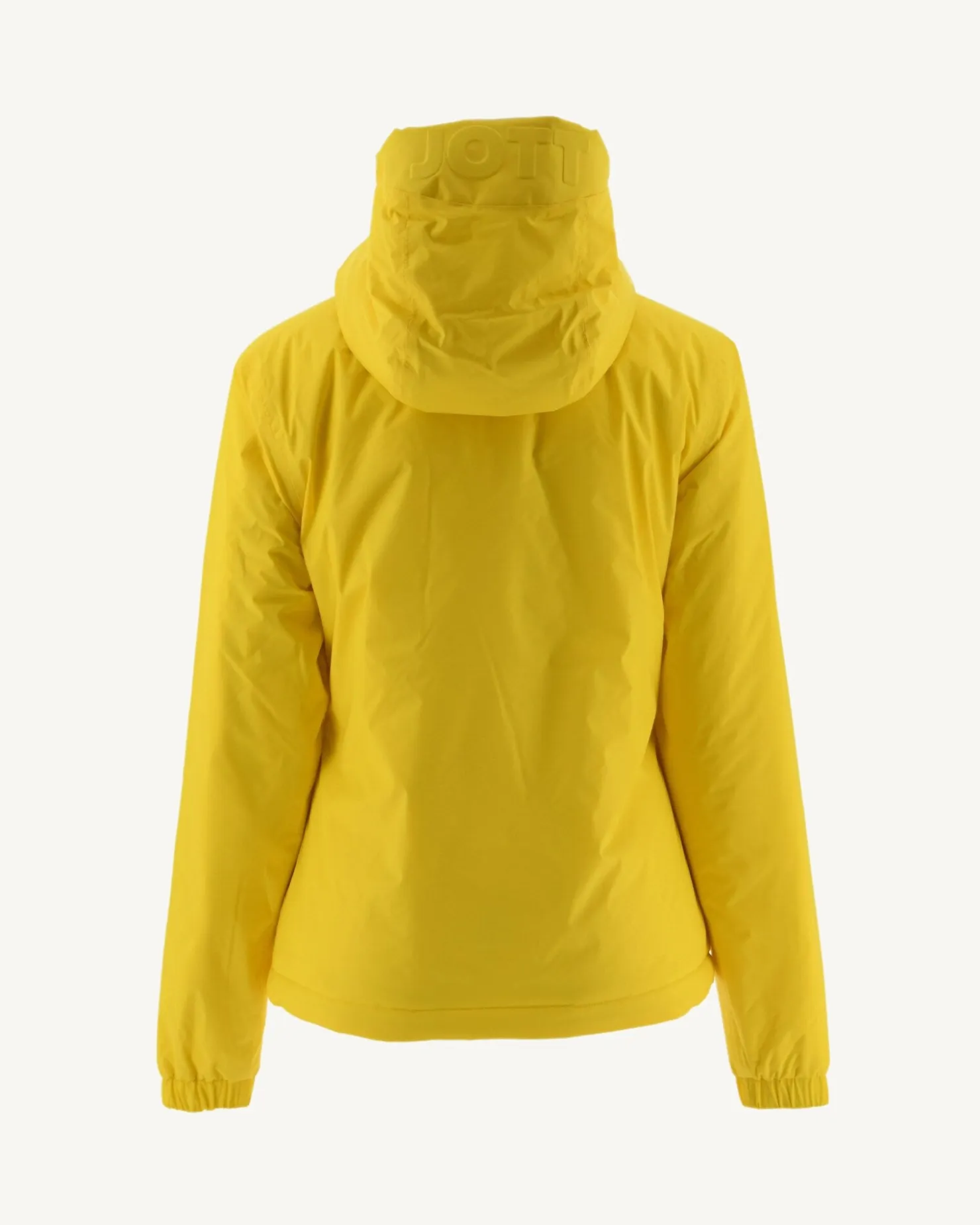JOTT Reversible Hooded Down Jacket Ultralight Lemon/Ecru Kara 6311 Lemon / Off-White Flash Sale