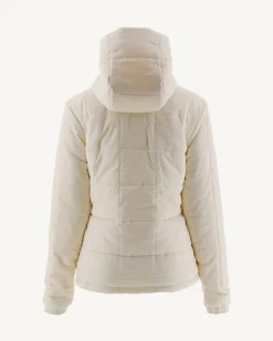JOTT Reversible Hooded Down Jacket Ultralight Lemon/Ecru Kara 6311 Lemon / Off-White Flash Sale