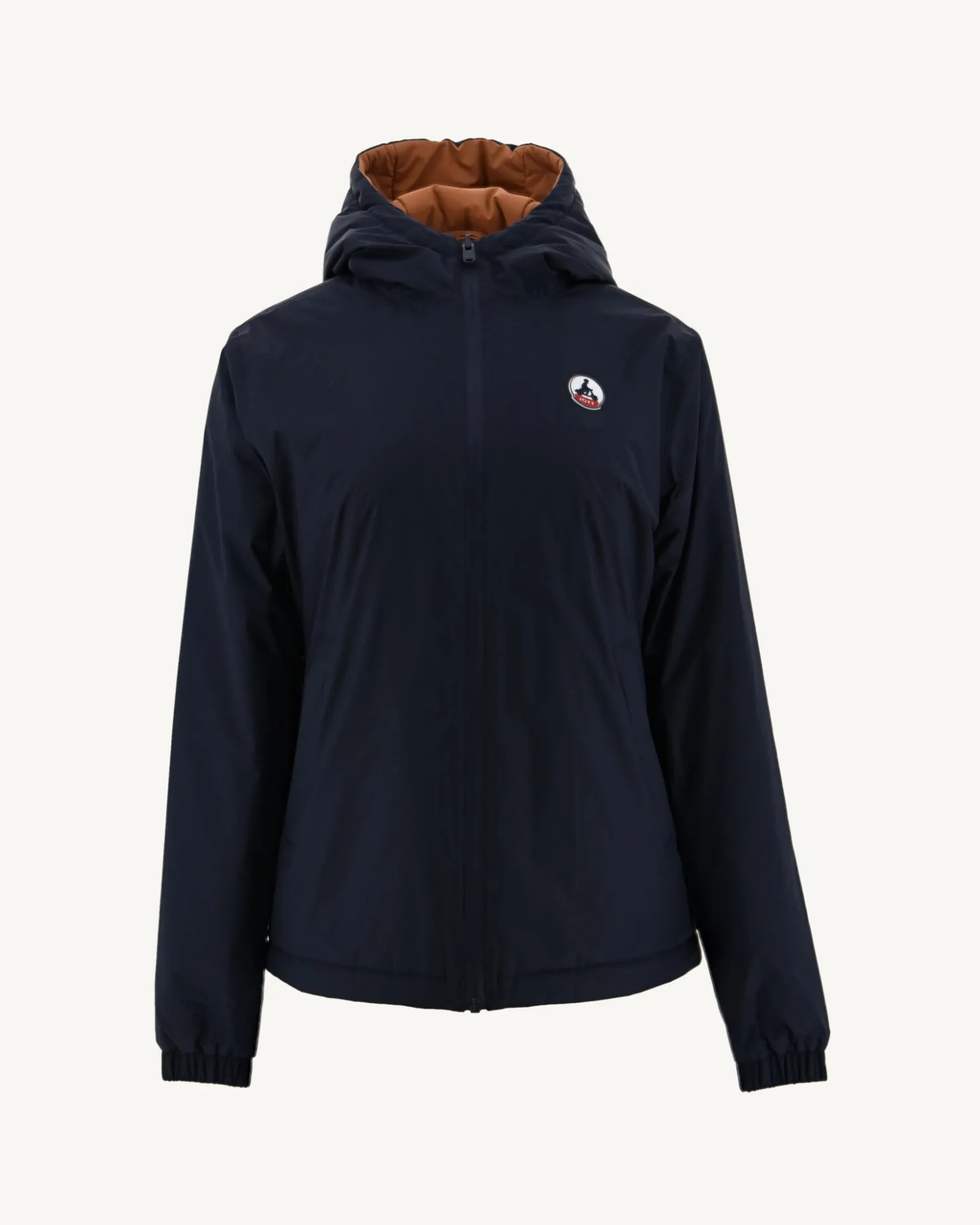 JOTT Reversible Hooded Down Jacket Ultralight Navy/Camel Kara 1045 Navy / Camel Online