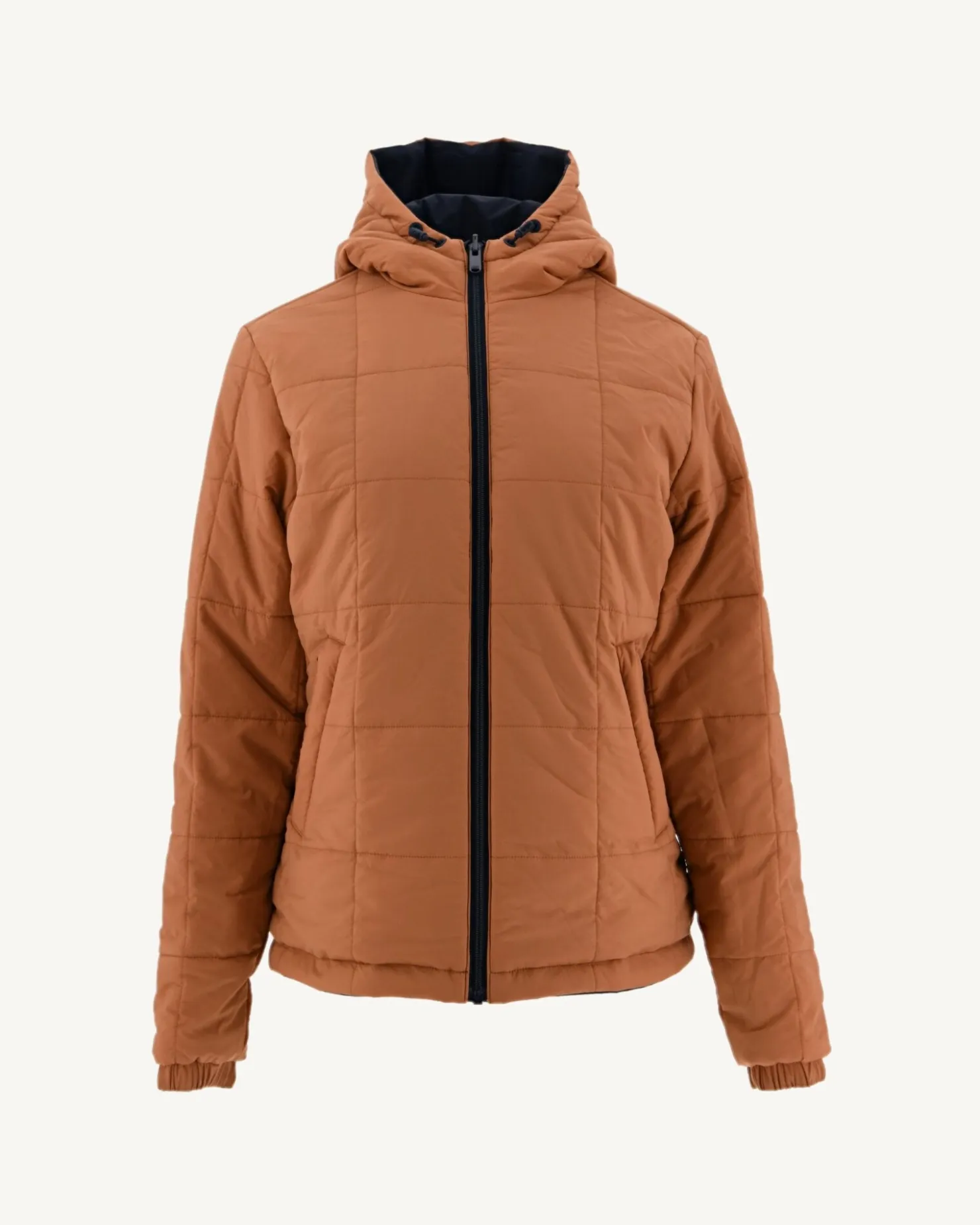 JOTT Reversible Hooded Down Jacket Ultralight Navy/Camel Kara 1045 Navy / Camel Online