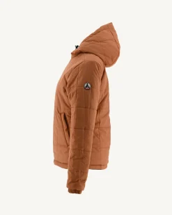 JOTT Reversible Hooded Down Jacket Ultralight Navy/Camel Kara 1045 Navy / Camel Online