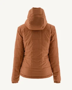 JOTT Reversible Hooded Down Jacket Ultralight Navy/Camel Kara 1045 Navy / Camel Online