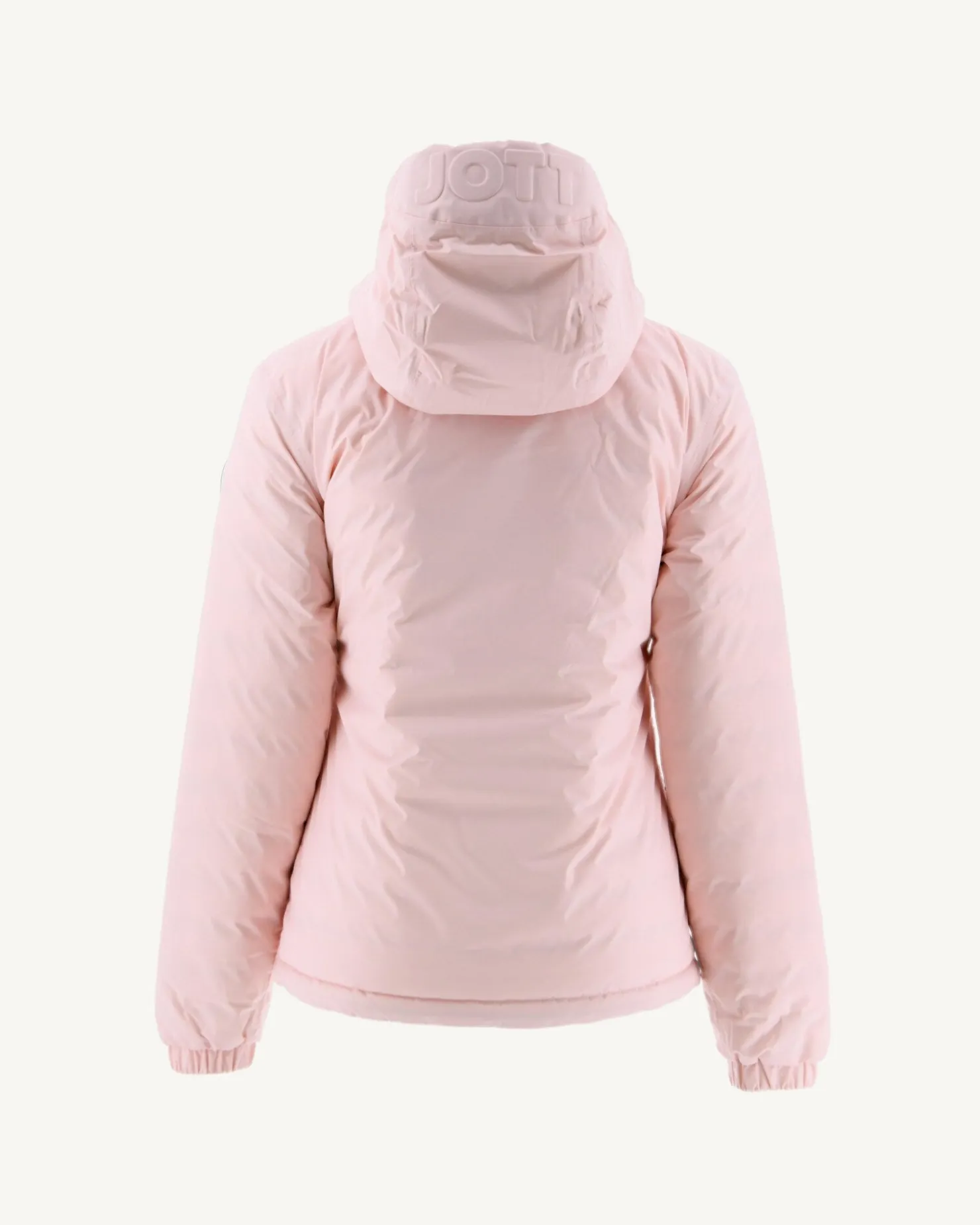 JOTT Reversible Hooded Down Jacket Light Pink/Vienna Beige 4630 Soft Pink / Beige Cheap