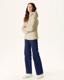 JOTT Reversible Hooded Down Jacket Light Pink/Vienna Beige 4630 Soft Pink / Beige Cheap