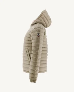 JOTT Reversible Hooded Down Jacket Light Pink/Vienna Beige 4630 Soft Pink / Beige Cheap