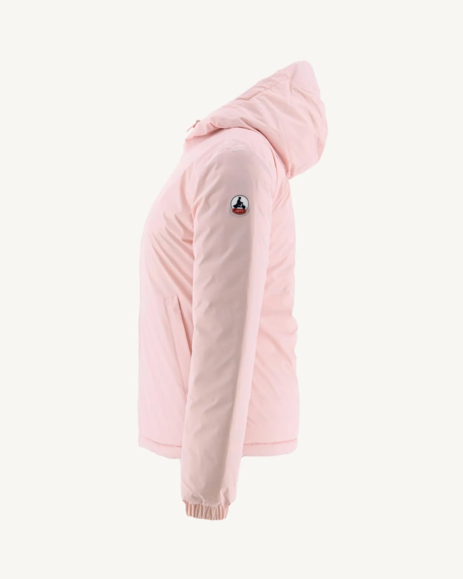 JOTT Reversible Hooded Down Jacket Light Pink/Vienna Beige 4630 Soft Pink / Beige Cheap