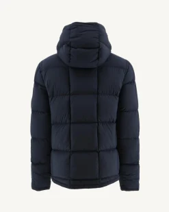 JOTT Reversible Hooded Down Jacket Great Cold Blue/Navy Aspen 109 Navy Blue Cheap