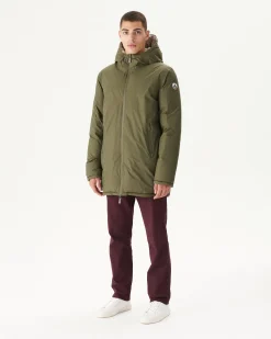 JOTT Reversible Hooded Down Jacket Great Cold Army/Beige Toronto 852 Army/Beige Sale