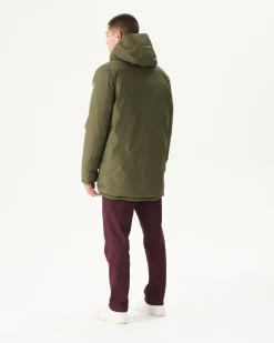 JOTT Reversible Hooded Down Jacket Great Cold Army/Beige Toronto 852 Army/Beige Sale