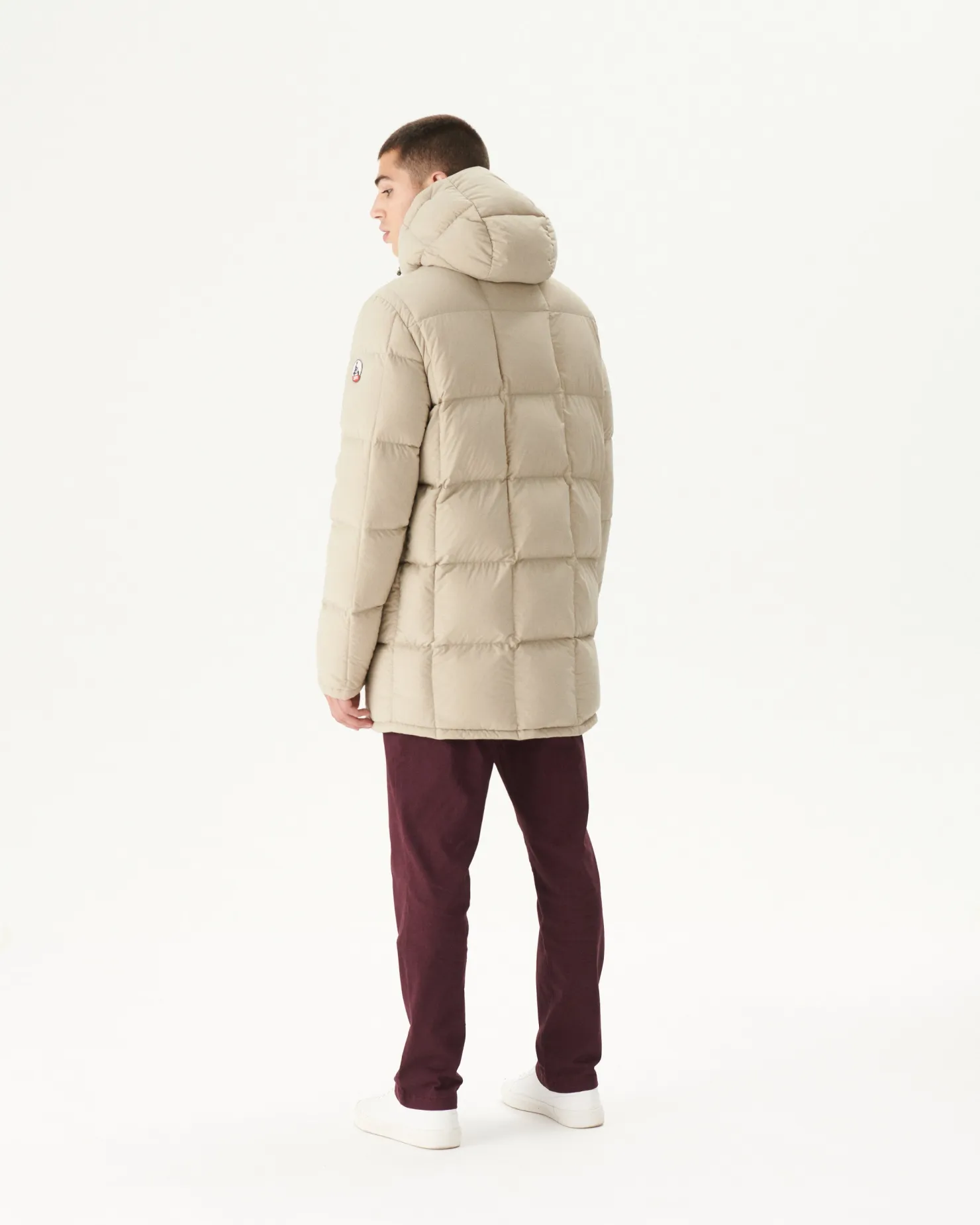 JOTT Reversible Hooded Down Jacket Great Cold Army/Beige Toronto 852 Army/Beige Sale