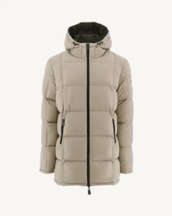 JOTT Reversible Hooded Down Jacket Great Cold Army/Beige Toronto 852 Army/Beige Sale