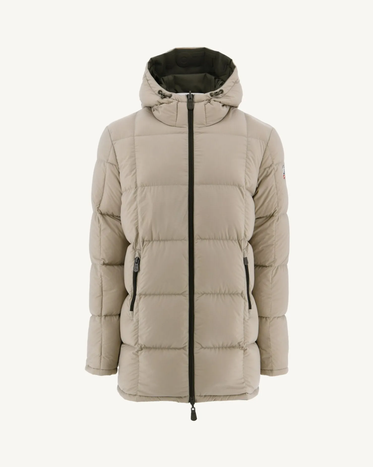 JOTT Reversible Hooded Down Jacket Great Cold Army/Beige Toronto 852 Army/Beige Sale