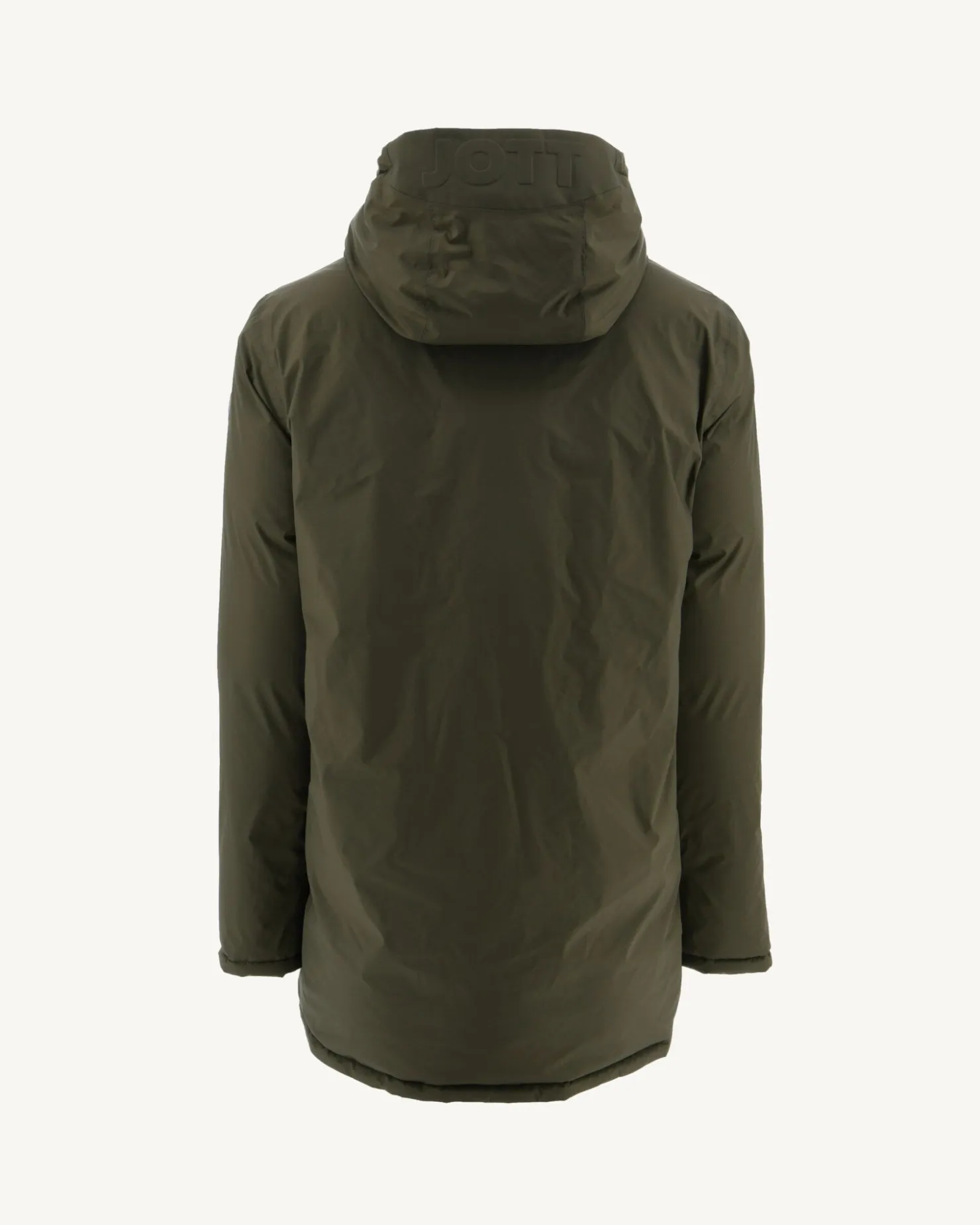 JOTT Reversible Hooded Down Jacket Great Cold Army/Beige Toronto 852 Army/Beige Sale