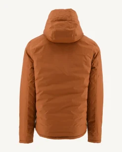 JOTT Reversible Hooded Down Jacket Caramel/Mustard Bergen 828 Caramel/Mustard Sale