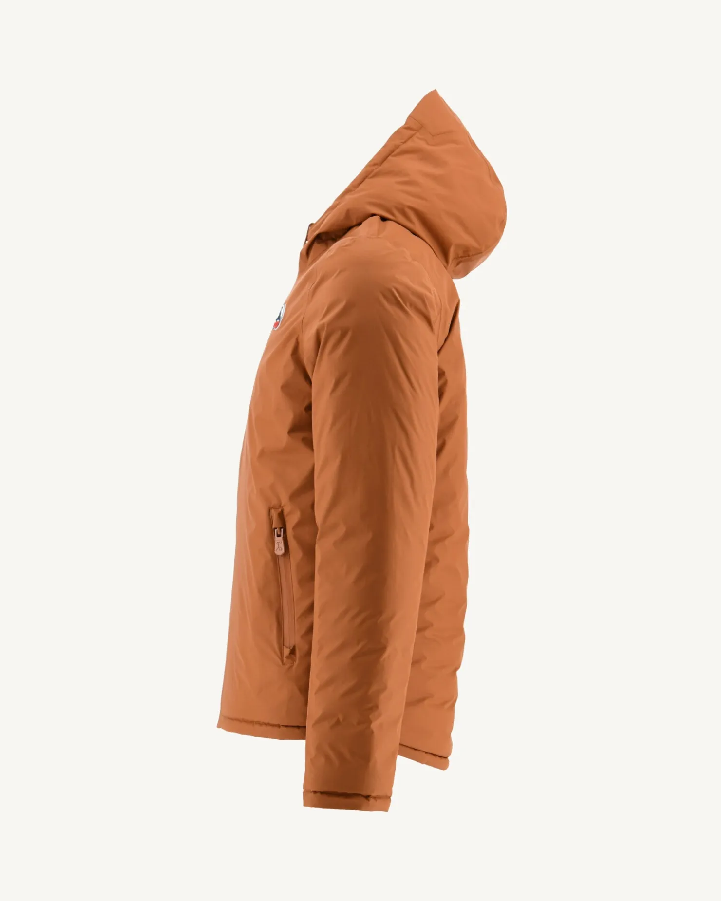JOTT Reversible Hooded Down Jacket Caramel/Mustard Bergen 828 Caramel/Mustard Sale