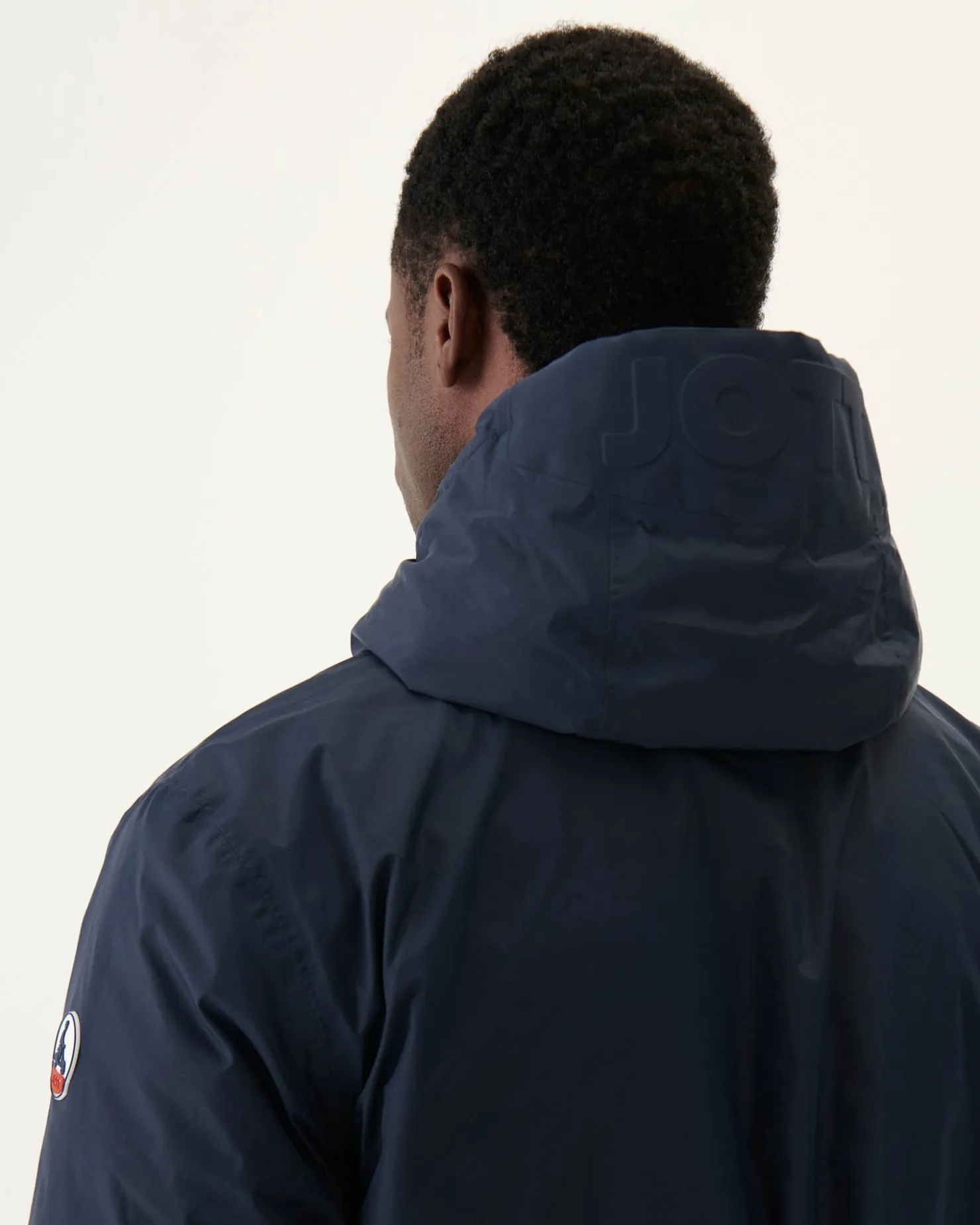 JOTT Reversible Hooded Down Jacket Marine Bergen 104 Marine Cheap