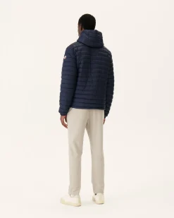 JOTT Reversible Hooded Down Jacket Marine Bergen 104 Marine Cheap