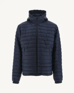 JOTT Reversible Hooded Down Jacket Marine Bergen 104 Marine Cheap